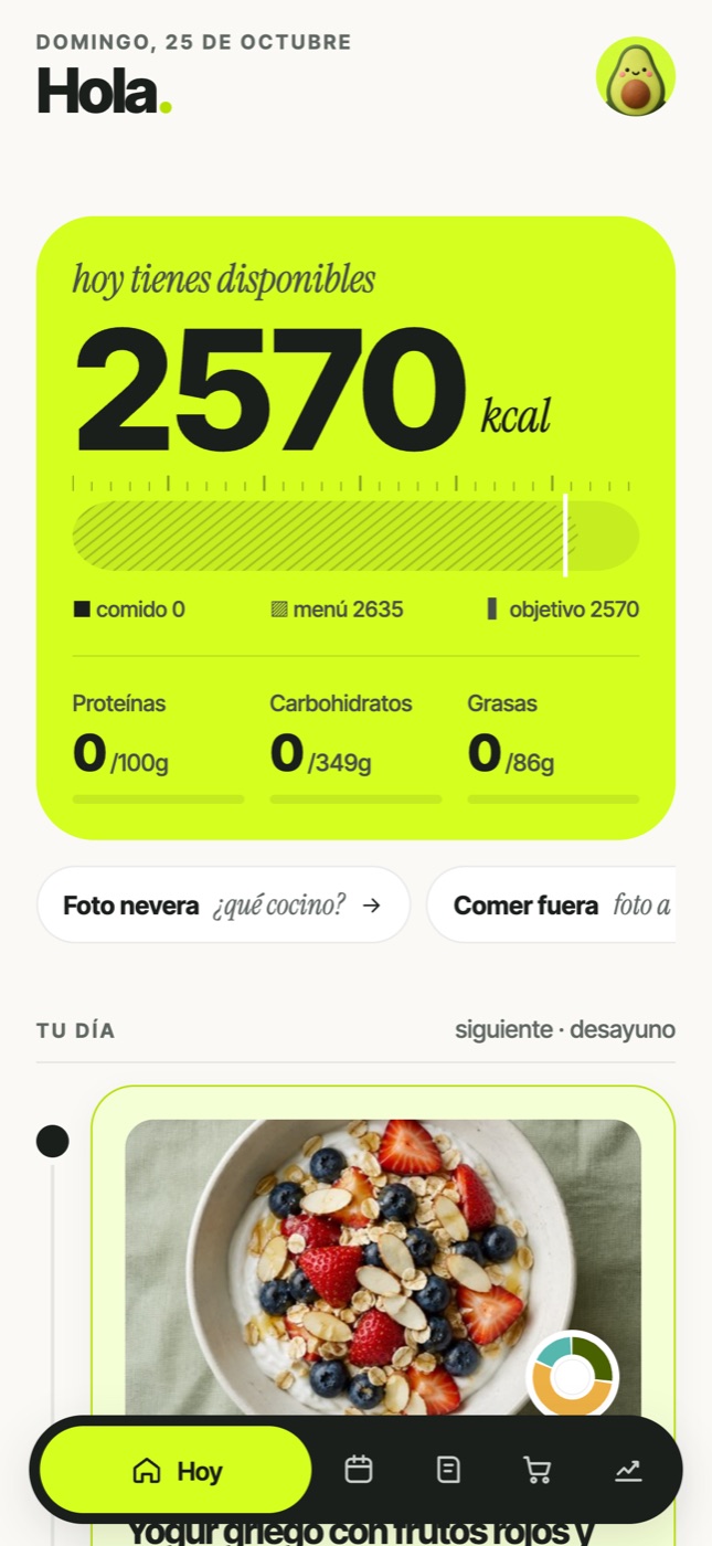 Cuéntale cómo eres