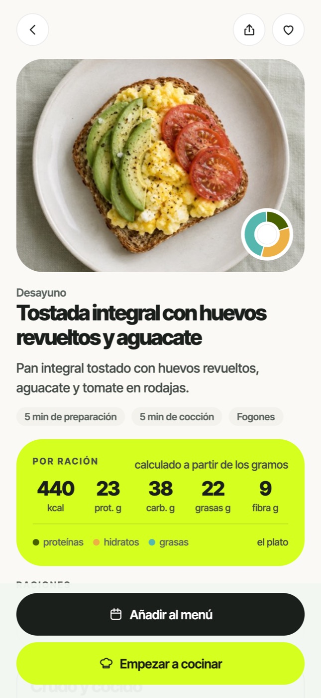 Tú solo cocina